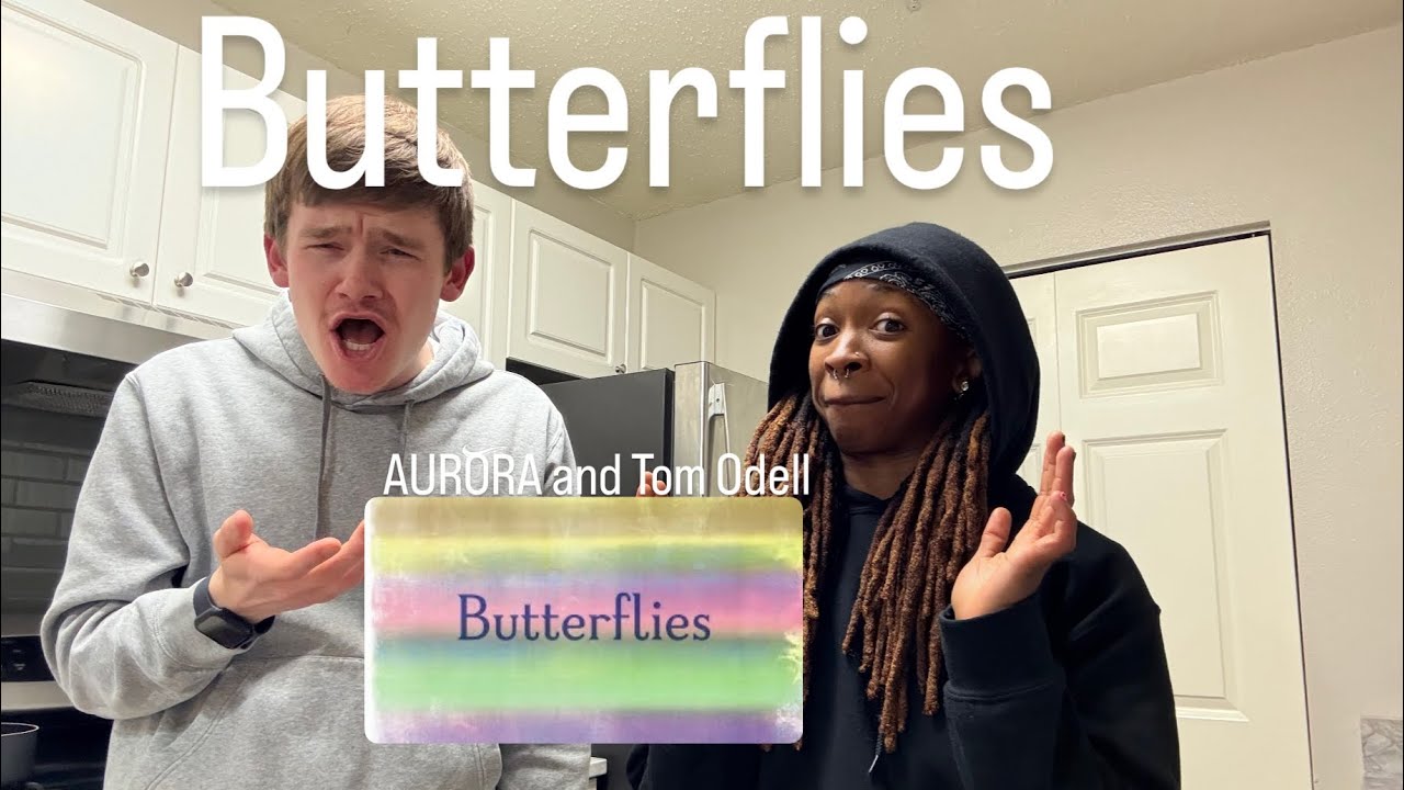 AURORA and Tom Odell - “Butterflies” [REACTION]
