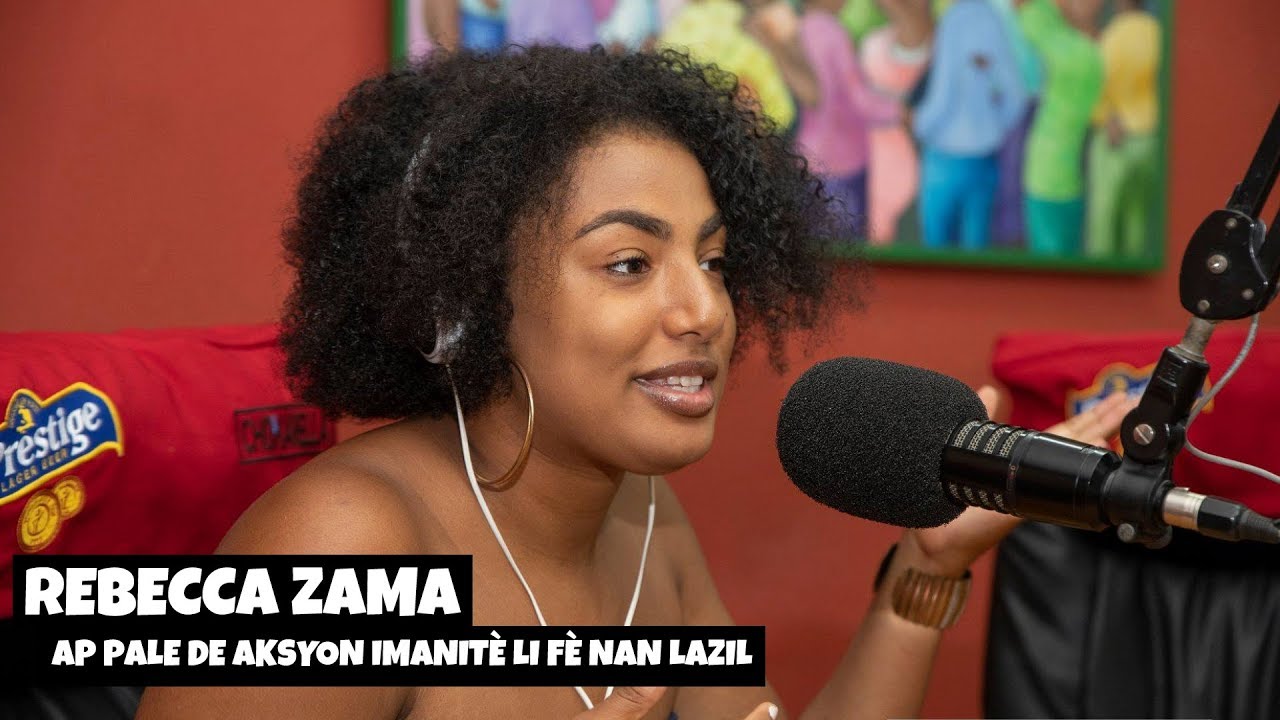 Rebecca Zama distribye plis ke 9000 sak lekòl nan Lazil