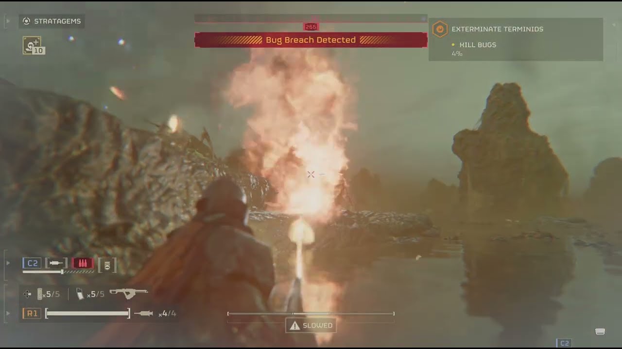 HELLDIVERS 2 - ELIMINATE ALL BUGS🔥