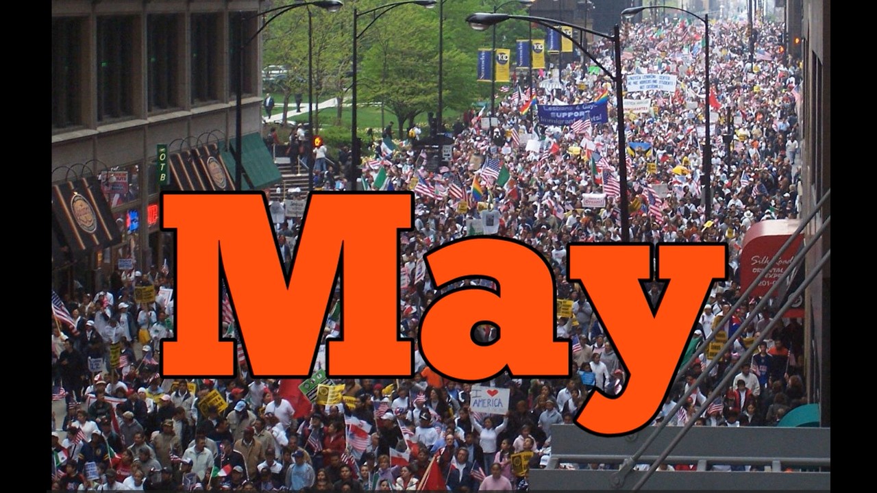 May Day 2026