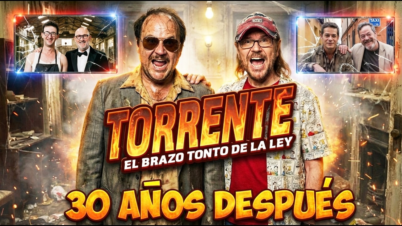 Los actores de Torrente ENTONCES vs AHORA | ¿Los reconoces?