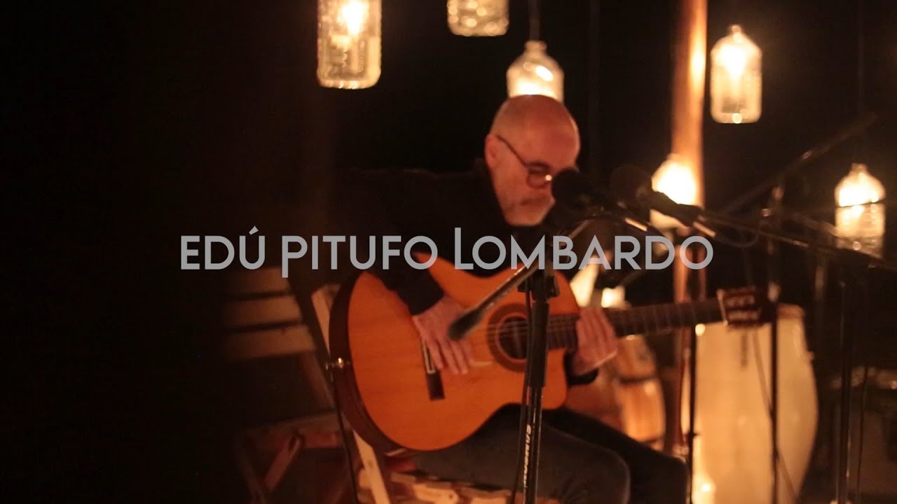 Ed&uacute; Pitufo Lombardo - Rocanrol | Narakan Art Hostal