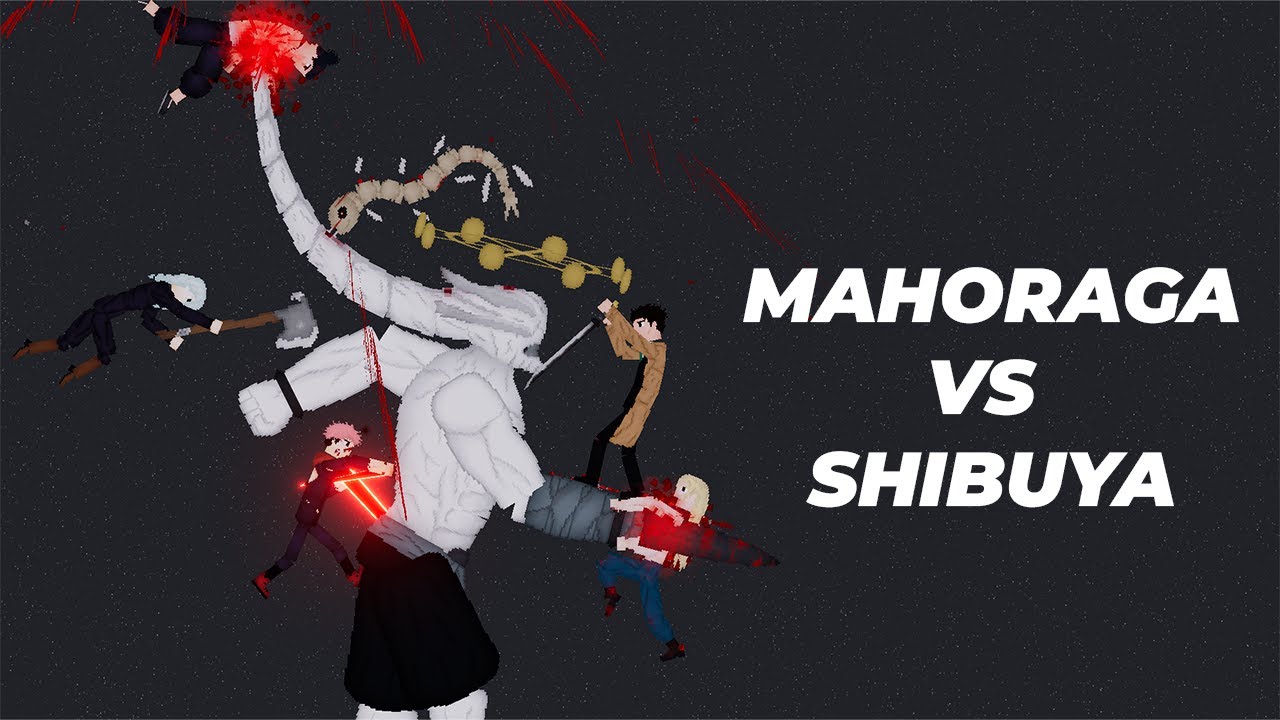 Mahoraga Vs Shibua | People Playground