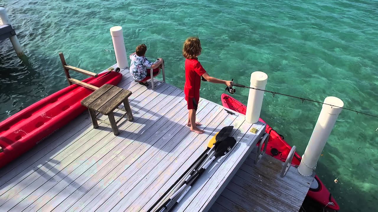Aerial views from The Vine House and Moriah Harbour Cay, Exuma, DJI Phantom 3 2.7K video