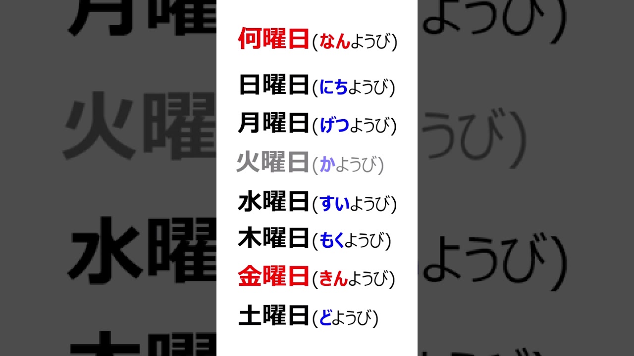 하루종일 외워도 외워지지 않는 1일에서 31일, 1월에서 12월을 일본어로 30분 만에 마스터하는 학습 방법