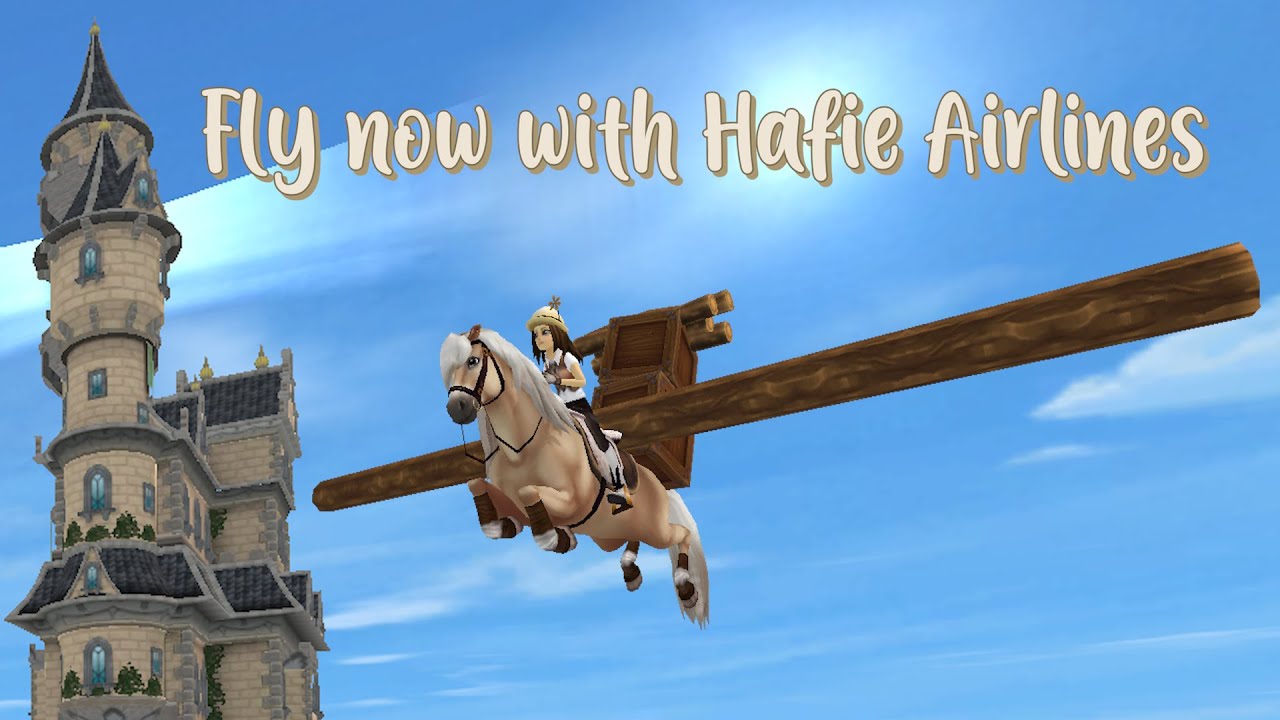 Hafie Airlines Commercial! :D [Star Stable]