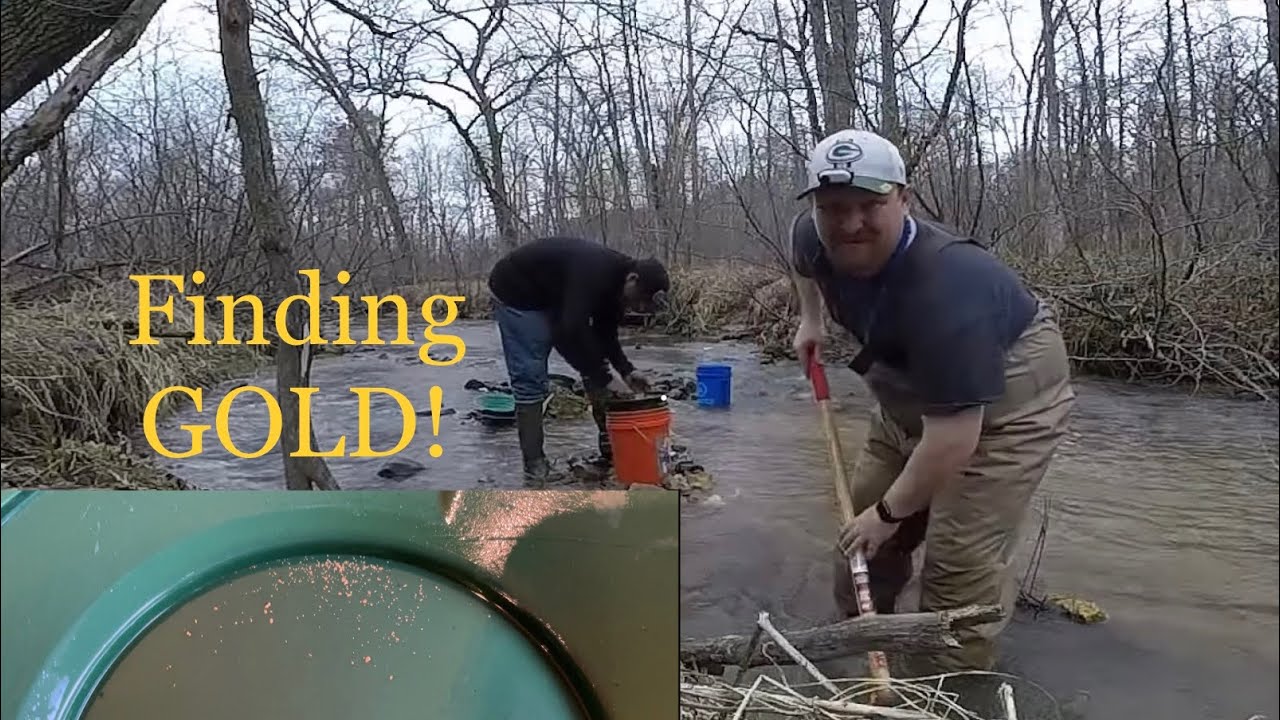 Finding Wisconsin Gold - Positively Prospecting