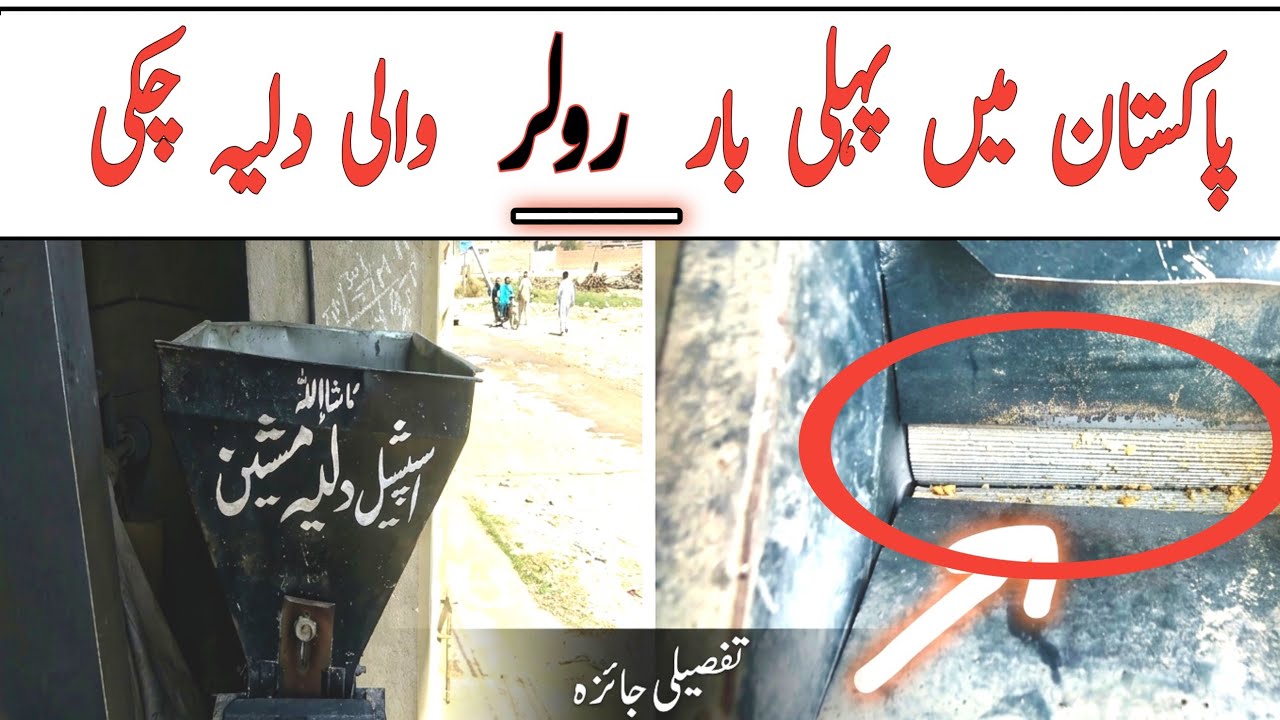 Modren automatic chakki plant. dalia bnane wali machine.