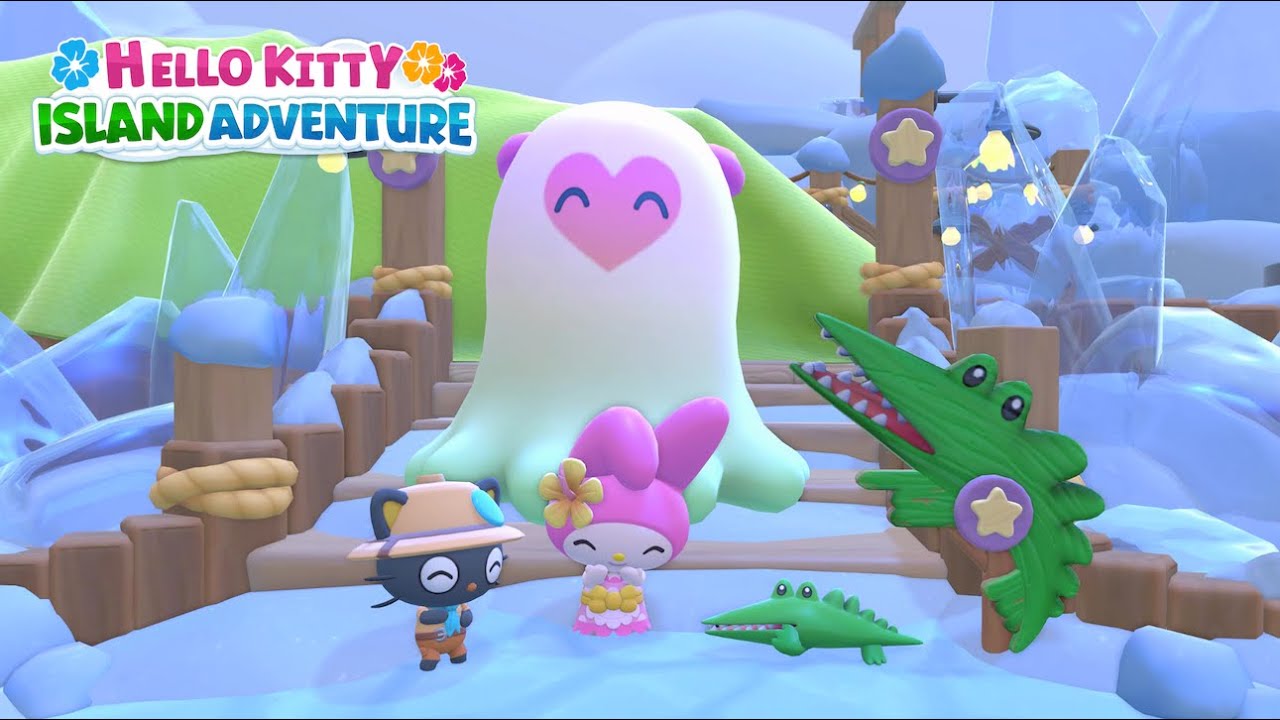 The Biggest Challenge - [Official Trailer] - Hello Kitty Island Adventure