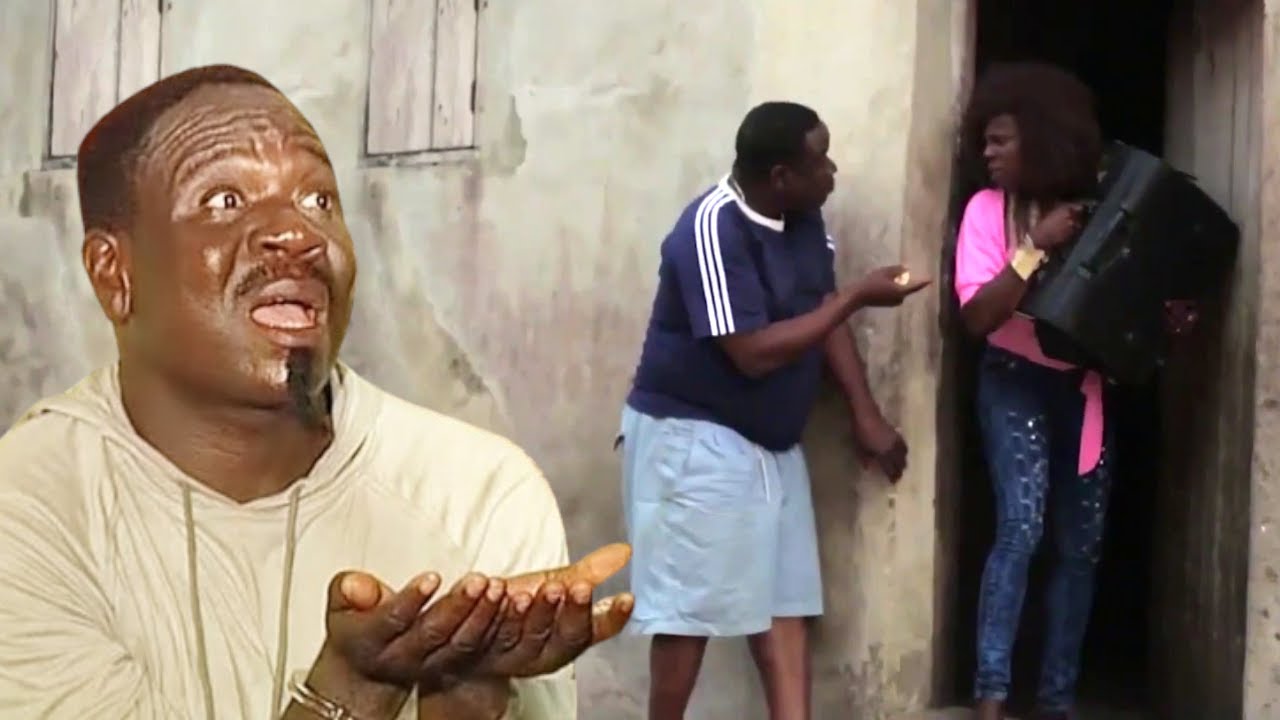 😂😂😂Quand avez-vous vu Mr Ibu jouer ?  -  Films Nigerian En Francais