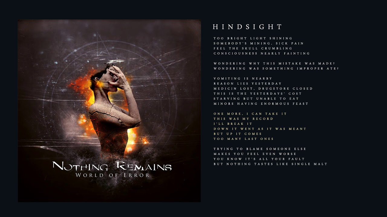Nothing Remains - Hindsight