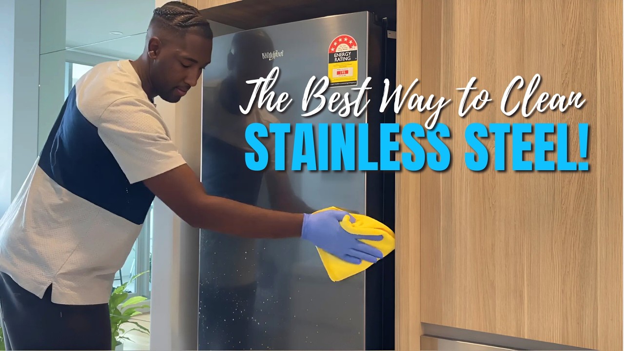 How to Clean Stainless Steel Appliances & Make Stainless Steel Shine!