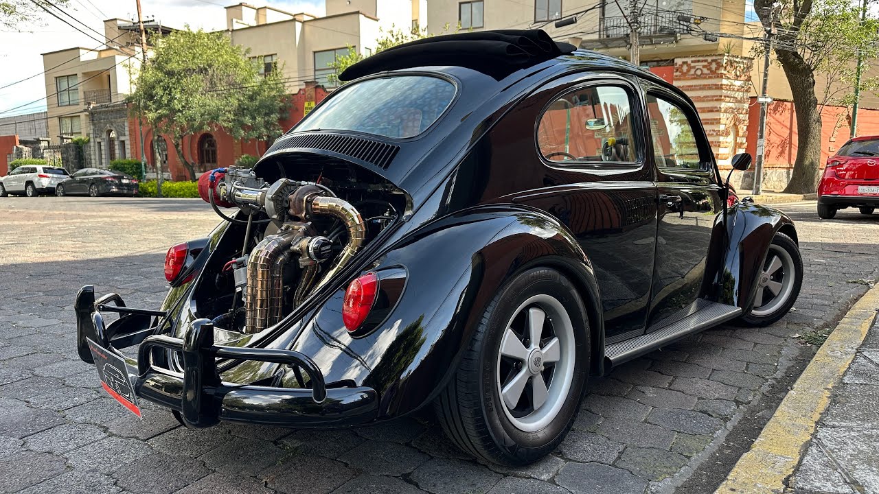 VW Sedán 1971 Custom 2.4L. Turbo 250 Caballos, de venta en @Auto Concepto