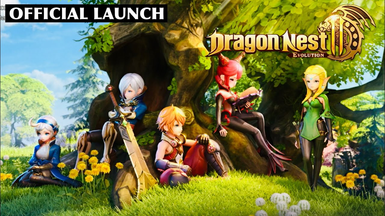 DRAGON NEST 2: EVOLUTION | iOS | Official Launch | First Gameplay