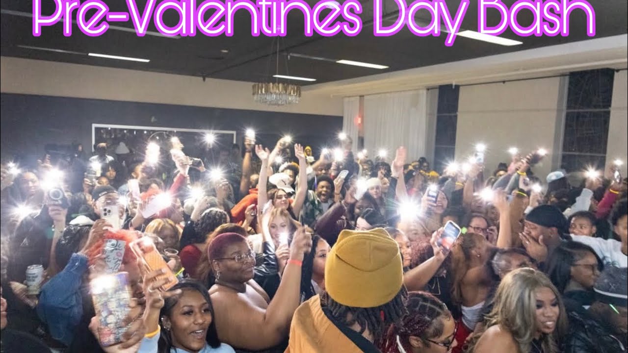 “LEFT ON READ” PARTY GOT WILD.. PRE VALENTINES DAY BASH 