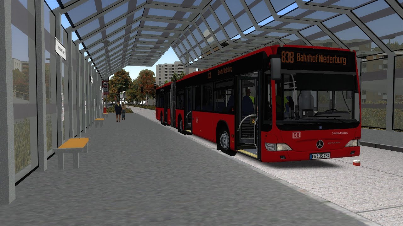Let´s Play Omsi 2 (ASMR) Die SBG hilft aus in Laurenzbach Linie 838 [ALU Updated]
