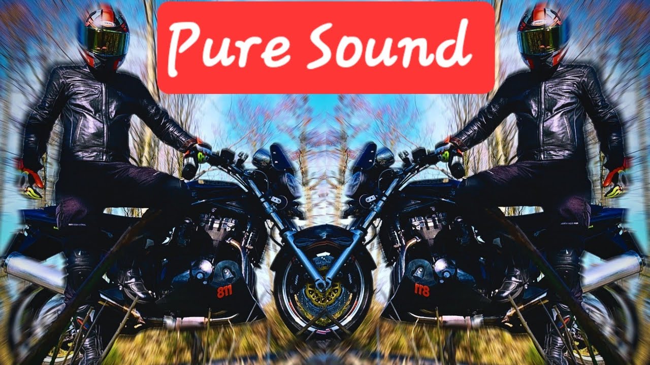 Suzuki Bandit 1200 || Rideout 2 || Pure Sound || Hurric Exhaust || #ridesafe