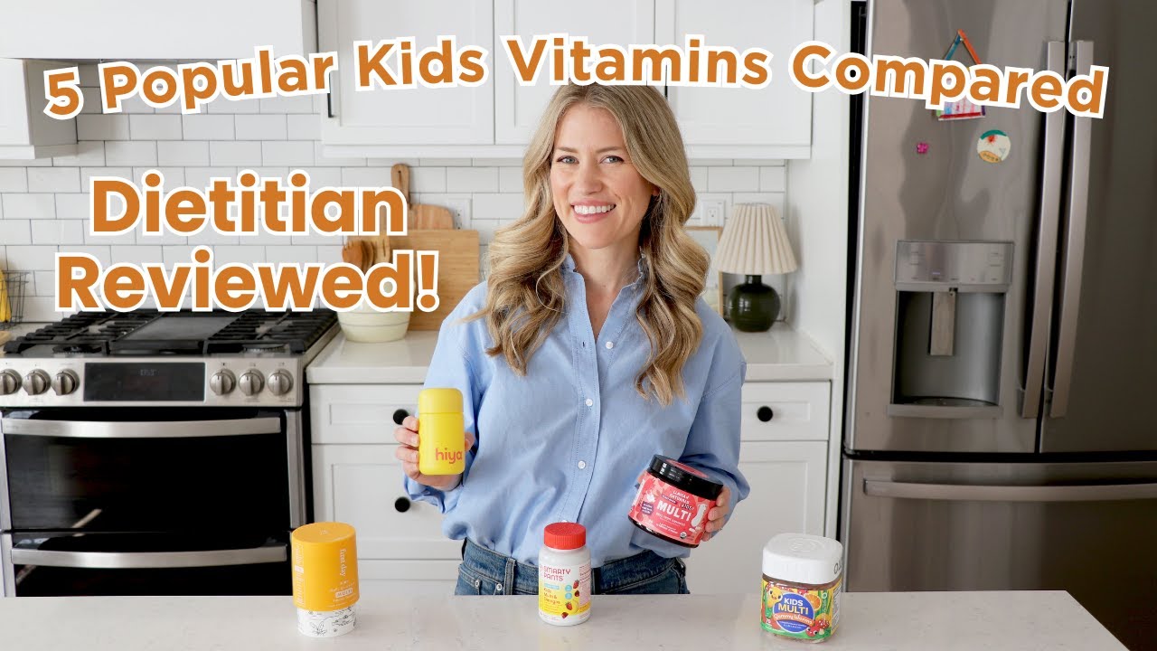 5 Popular Kids Multivitamins Compared- What You Need To Know from a Registered Dietitian