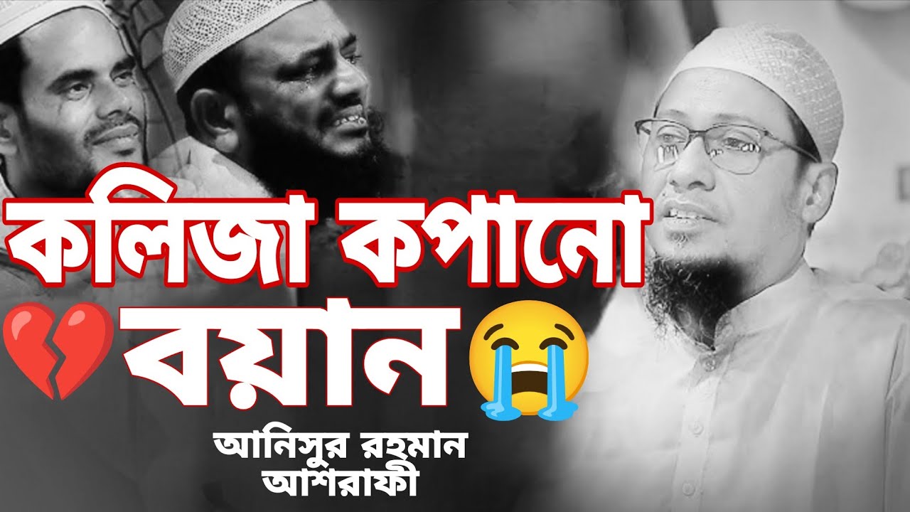 আনিসুর রহমান আশরাফী নতুন‌ বয়ান। Anisur rohman asrafi new waz. @anisur roHman asrafi 100#vairal 