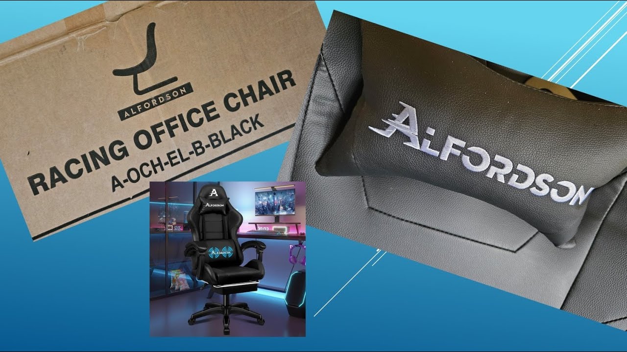 Having a look at the Alfordson Racing Office Chair