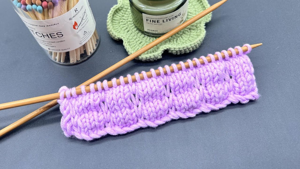 how to knit?knitting designs how to knit a scarf? #knit #knitting #handmade