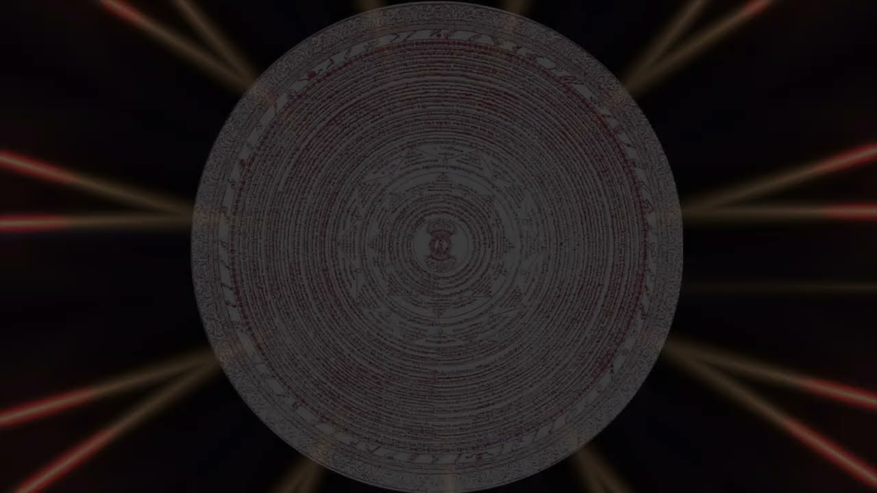 大威德金剛心咒 Om ya man ta ka hum pei རྡོ་རྗེ་འཇིགས་བྱེད། HD