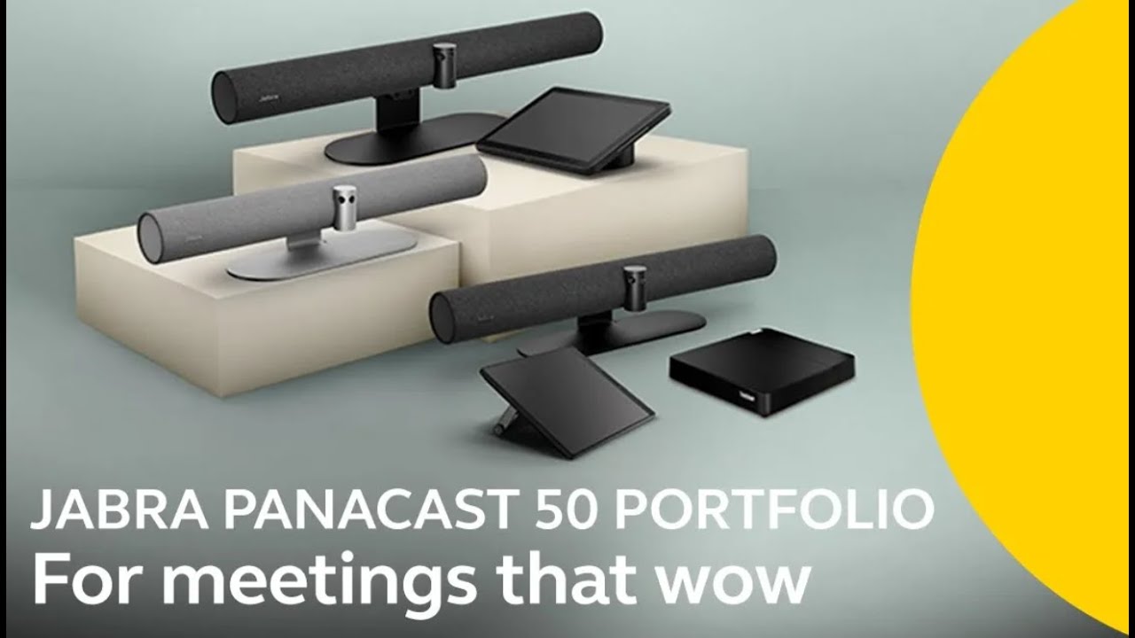 For meetings that wow  | Jabra PanaCast 50 portfolio