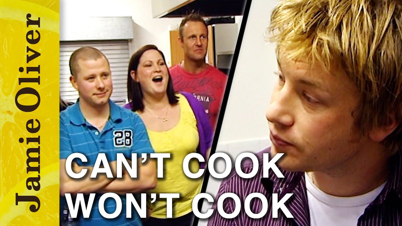 Can't cook, won't cook | Jamie's Ministry of Food | Part 2