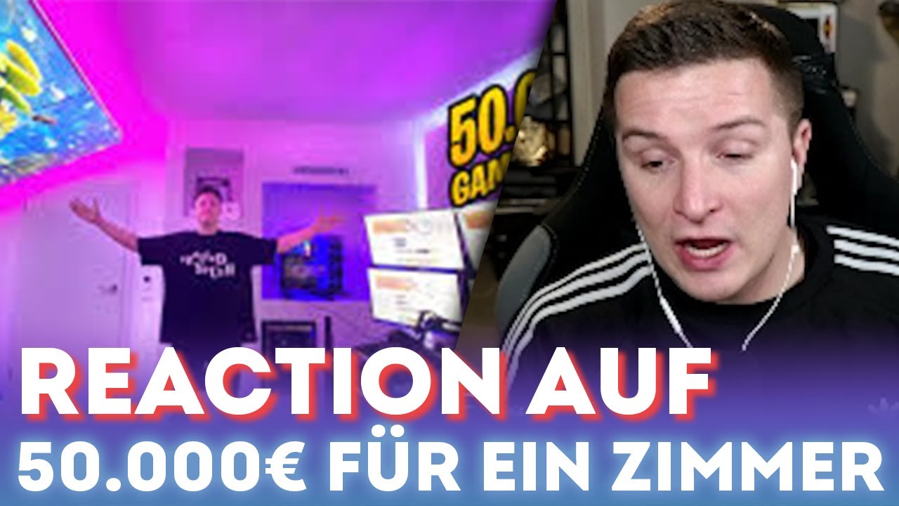 Wie VIEL ist mein GAMING Zimmer wert? vs. 50.000€ Zimmer von iCrimax