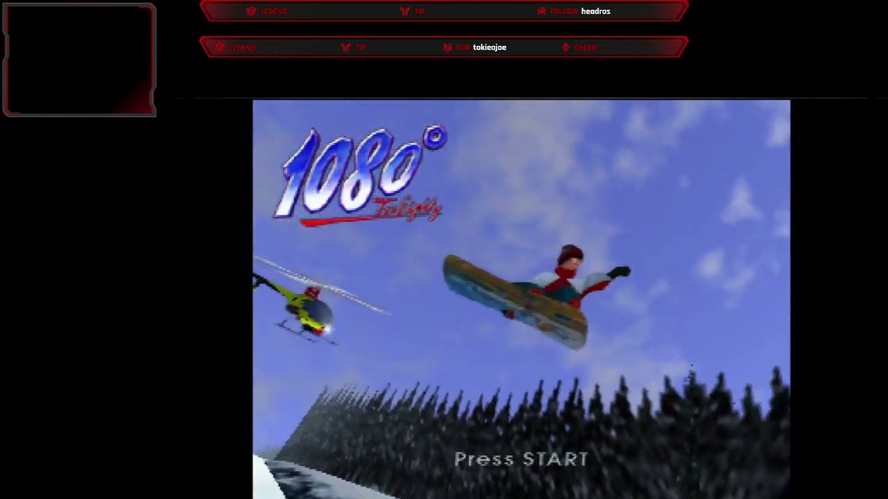 Morning Nostalgia 1080 snowboarding