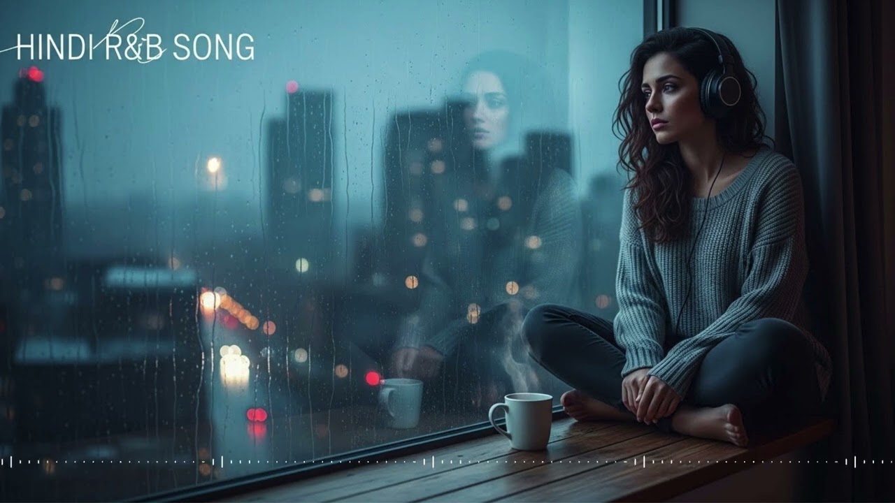 Rainy Mood & Coffee ☕ Aesthetic Hindi Lofi R&B Songs to Relax