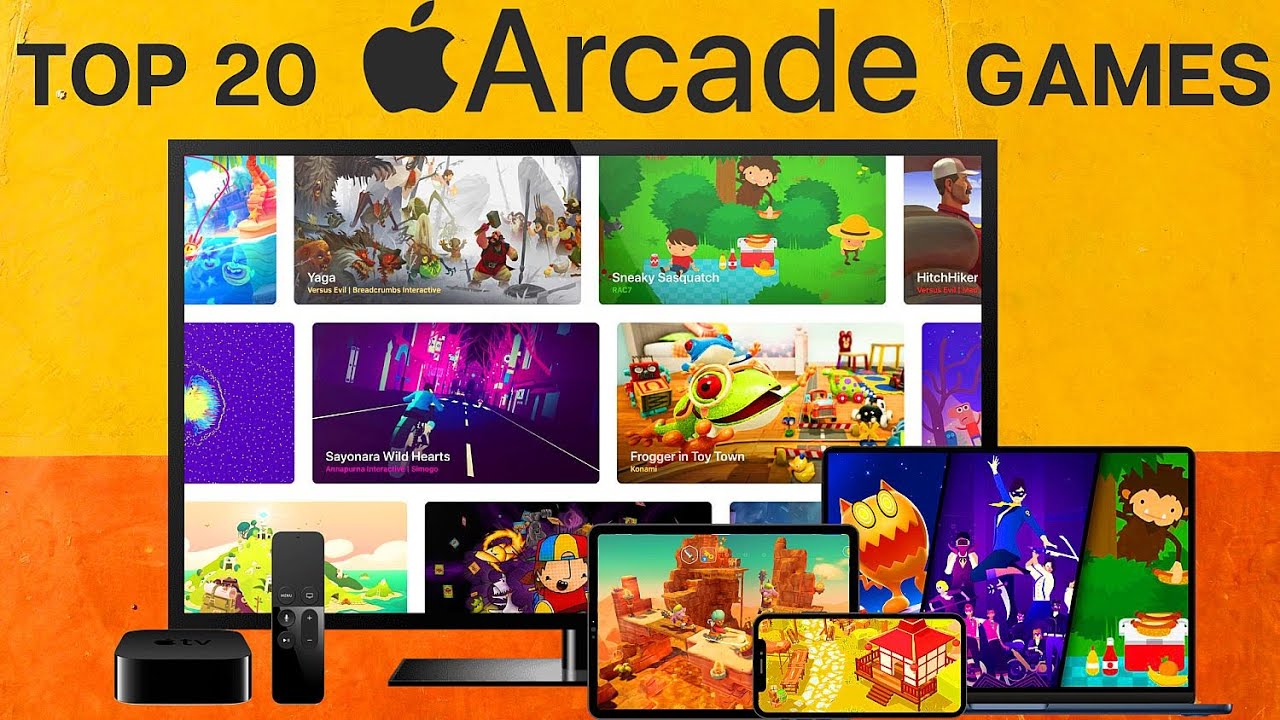 Best Apple Arcade Games | 2023