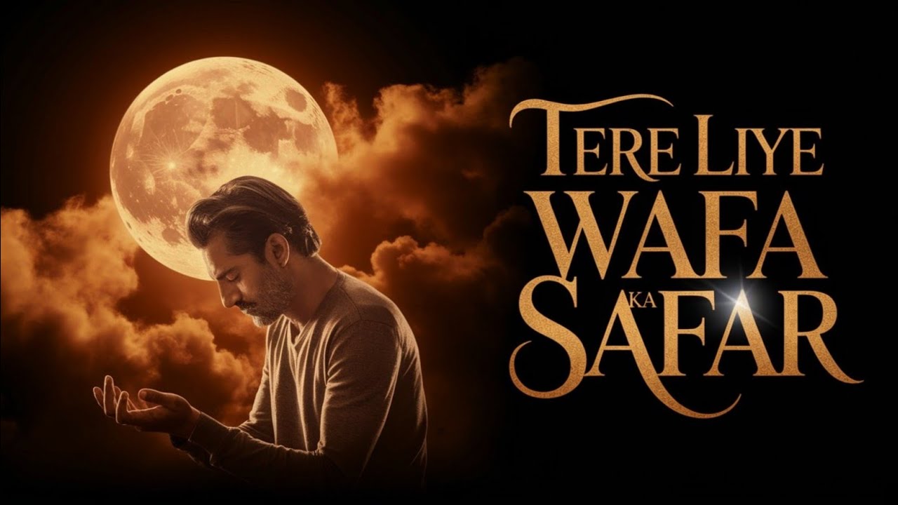 Tere Liye Wafa Ka Safar | Heart Touching Sad Love Song 2025