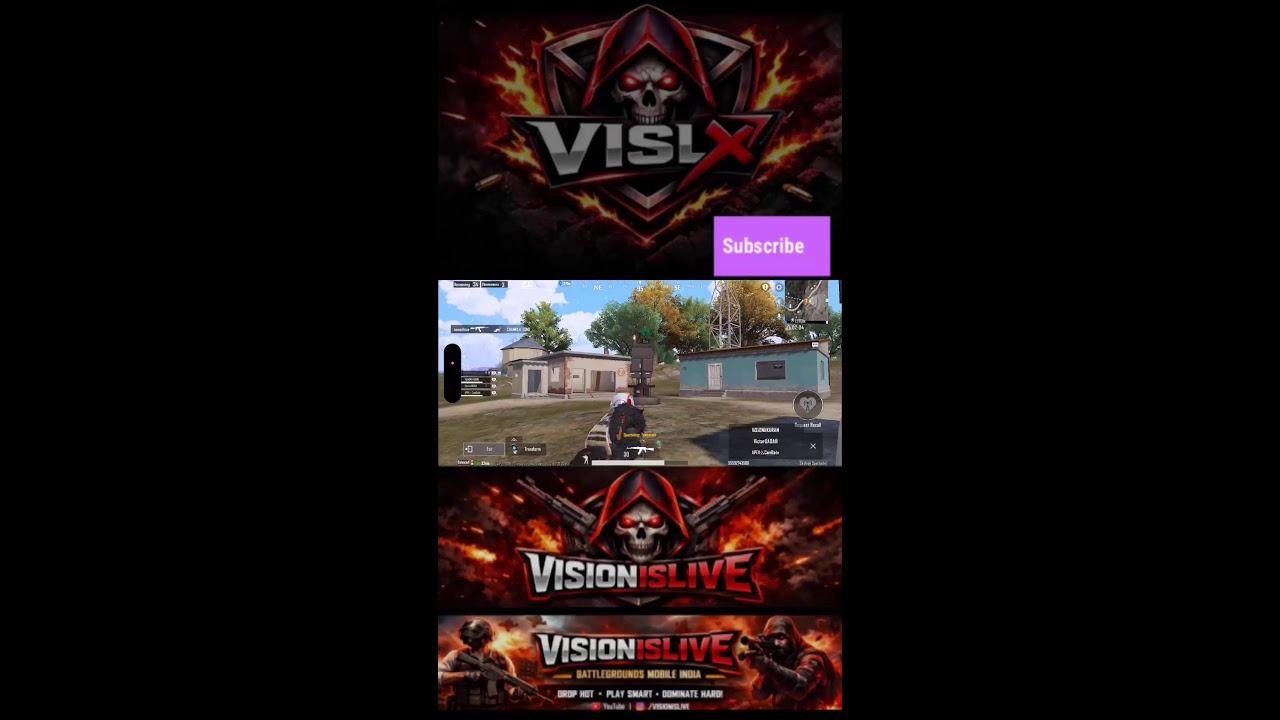 When I play with my team members (Visionislive)