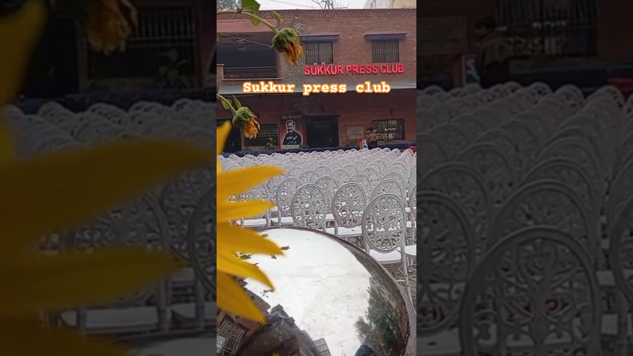 Sukkur Press Club #sukkur #2026