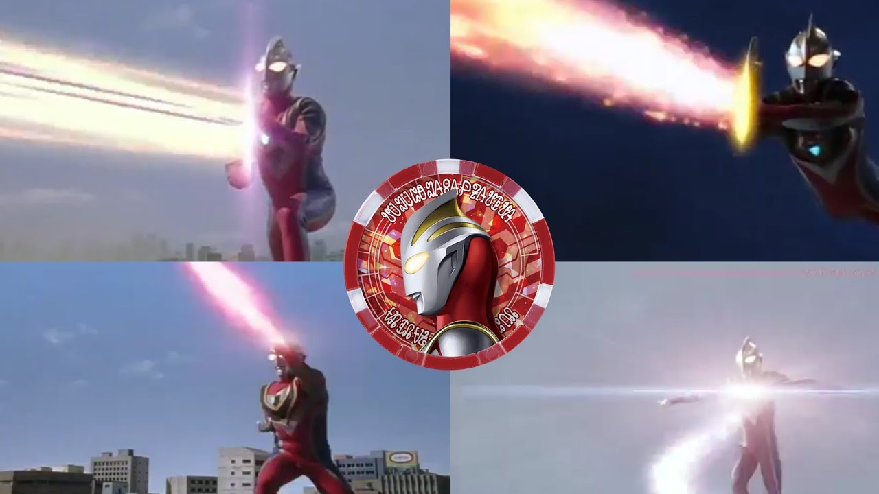 【ウルトラマンガイア】Ultraman Gaia (Supreme Version) All Technique