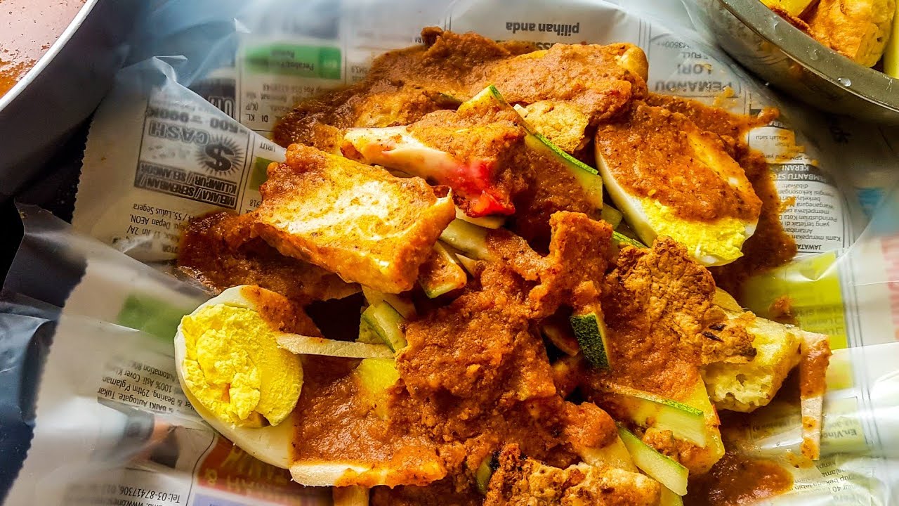Resepi Passembur / Rojak Mamak Yang Padu dan Sangat Sedap!! | Mesti Puas Hati #Rojak #Passembur