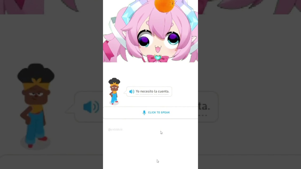 Чиби изучает ИСПАНСКИЙ!!! #шорты #чибидоки #vtuber