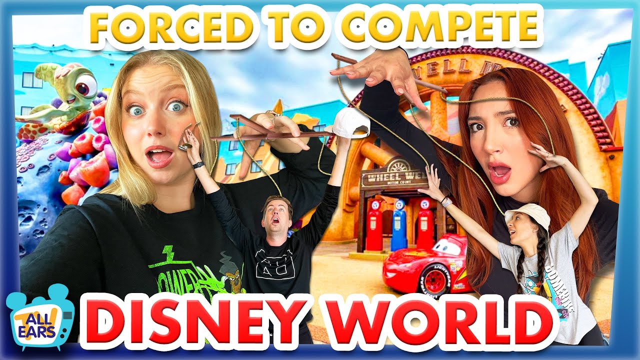 I FORCED My Friends to Compete on Disney World's Skyliner -- Gamemaster Challenge 20