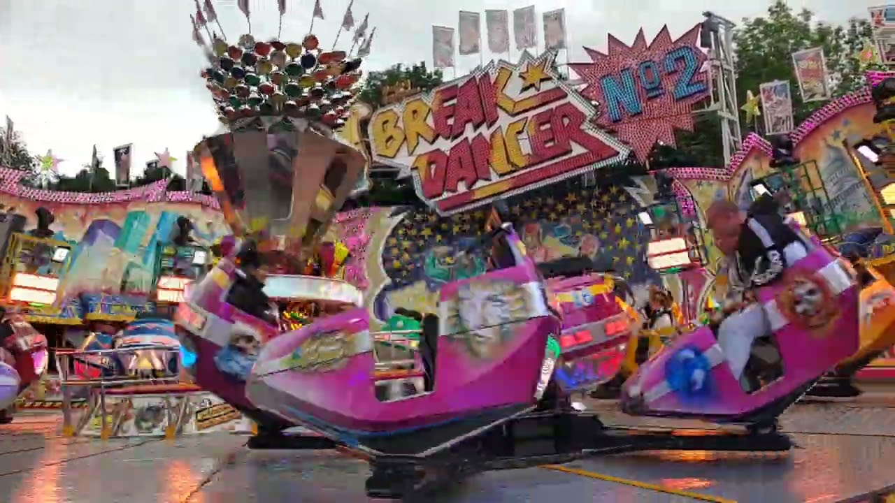 Break Dancer No2 Dreher Vespermann Hohe Steinert Kirmes Lüdenscheid 2025