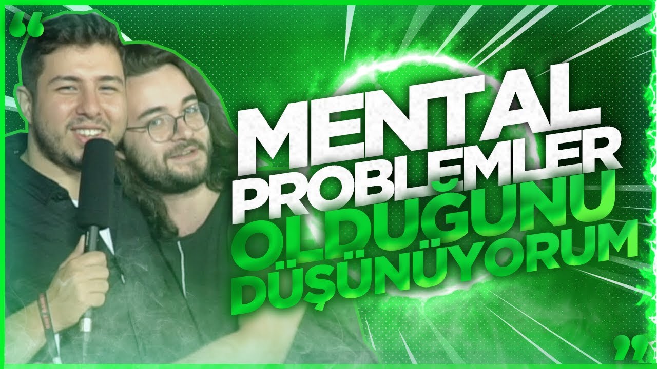 Cognac | Mental Problemler Olduğunu Düşünüyorum