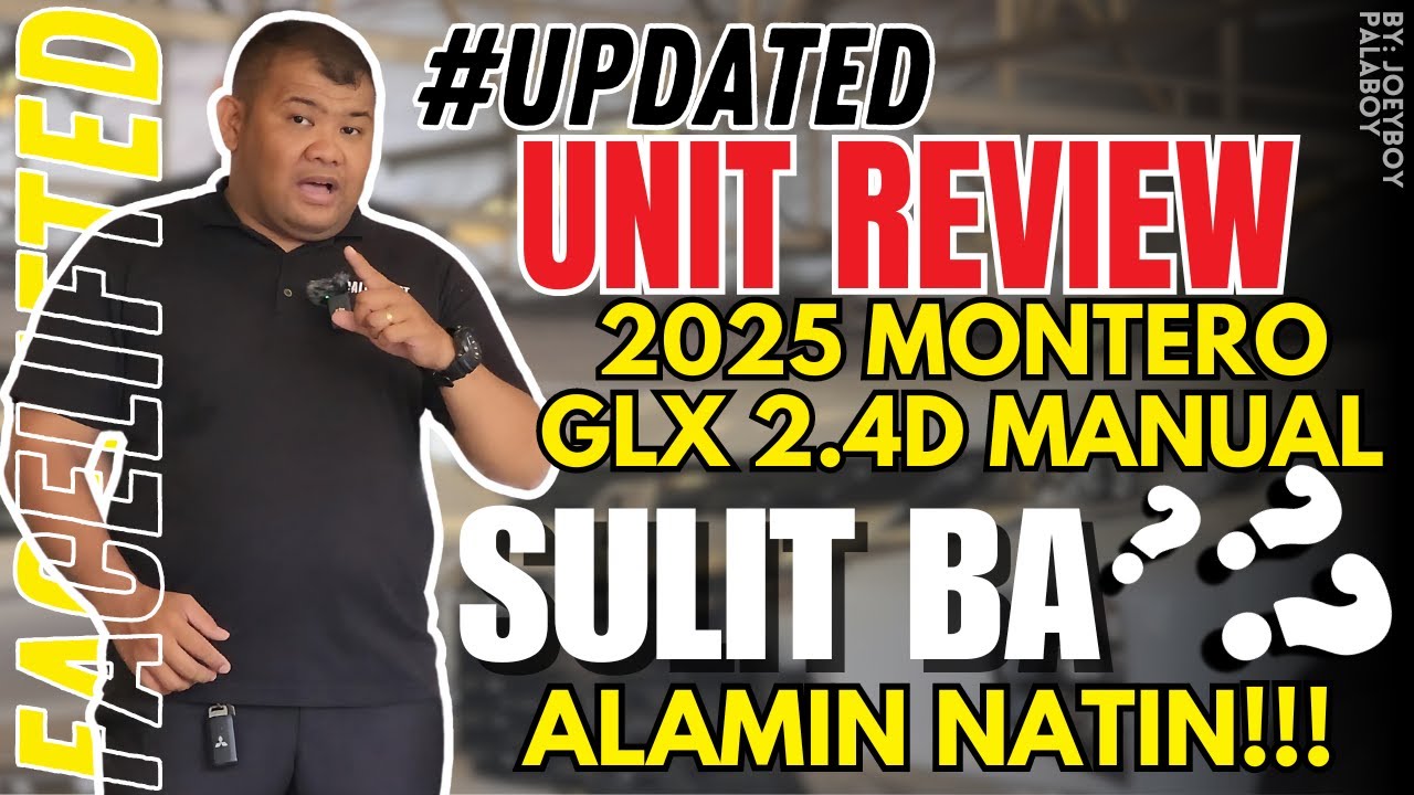 2025 #mitsubishi  #montero  GLX MANUAL #update SULIT BA? ANO ANG BAGO? ZERO payment offer!