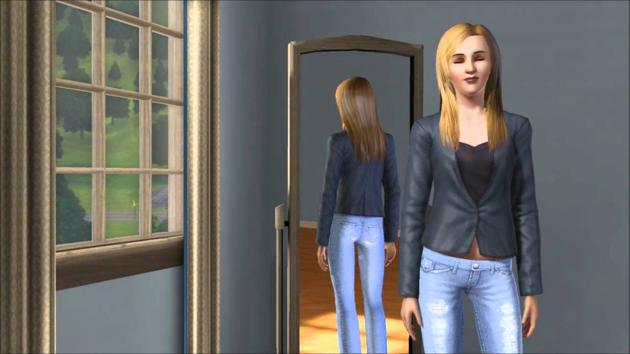 Sims 3 Showtime Clothing, Hairstyles | Kleidung, Frisuren