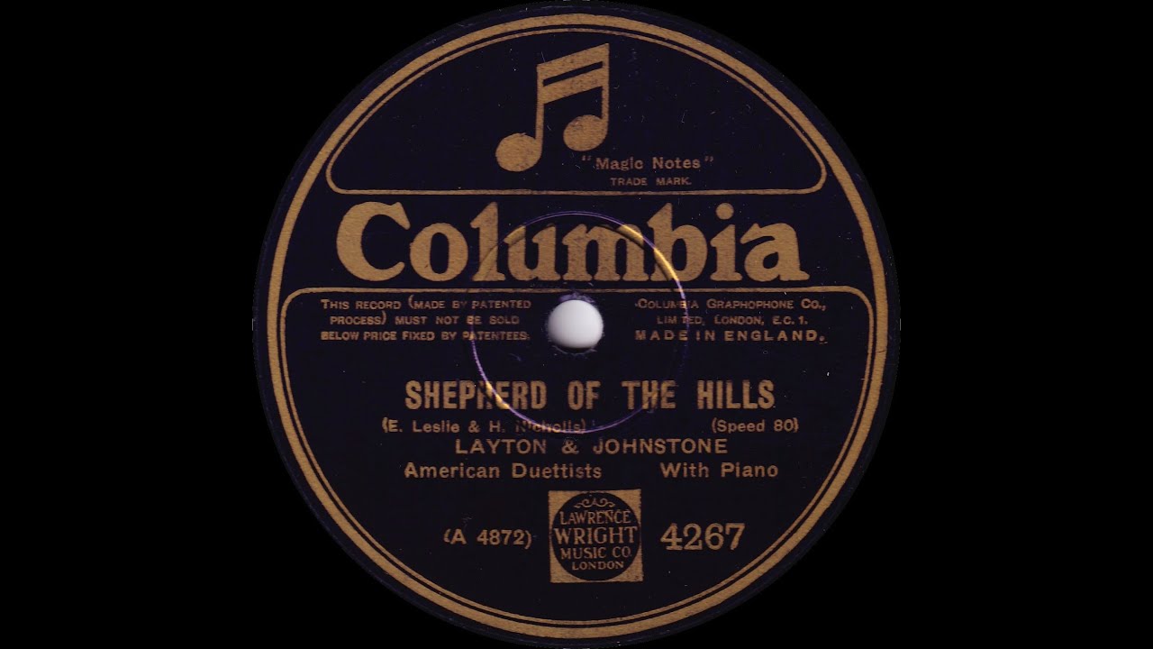 Layton And Johnstone - Shepherd Of The Hills