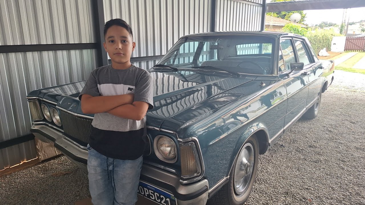 Meus Luxos antigos  #ford #fusca #moto #landau 