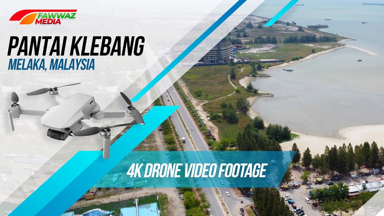 Pantai Klebang, Melaka | Klebang Beach, Malacca (4k Video)