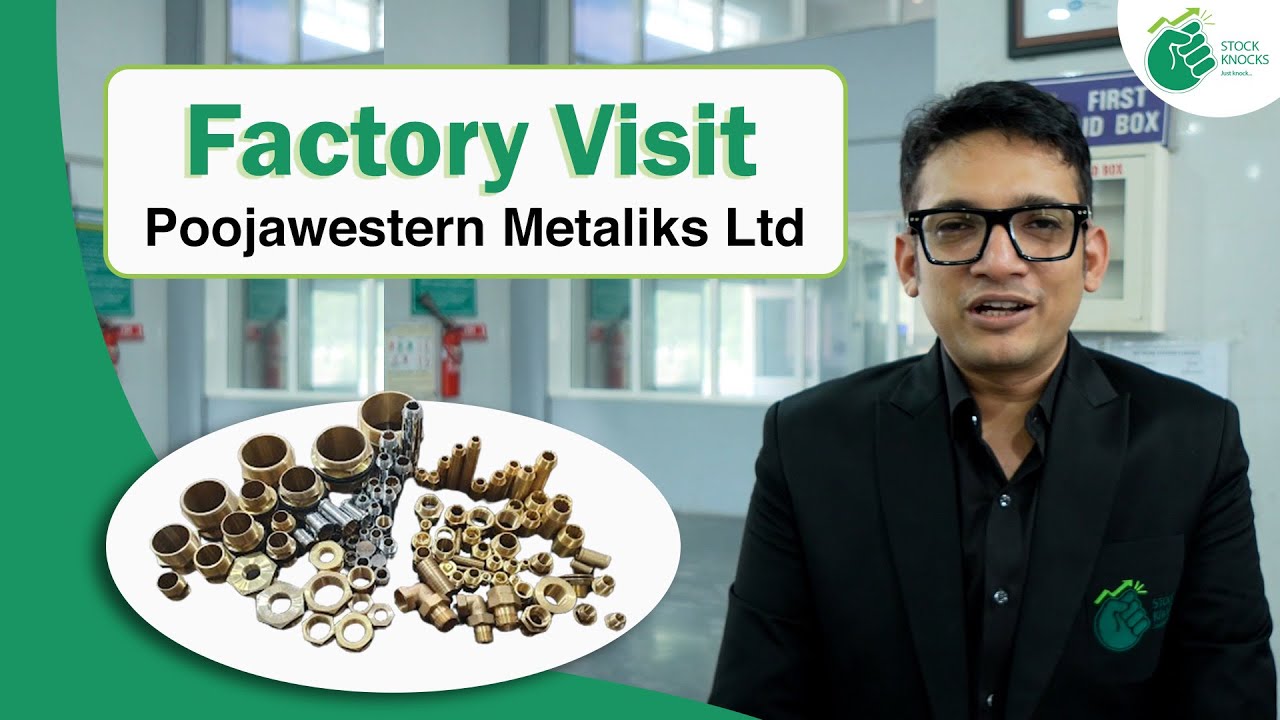 Factory Visit  Pooja Western Metallics Limited