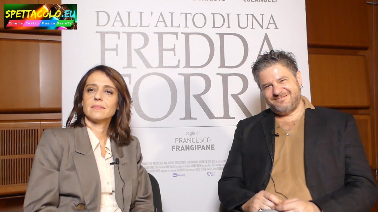 Vanessa Scalera e Edoardo Pesce intervista Dall'alto di una fredda torre: «Buttar giù mamma o papà?»