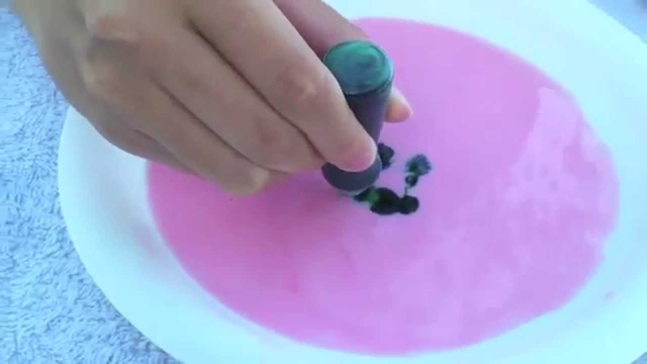 Chemistrykicksacid Episode 1 - Milk, Soap, and Food Colors