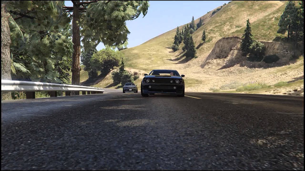 GTA V - The Driver (Drive [2011] Car Chase Scene Remake)